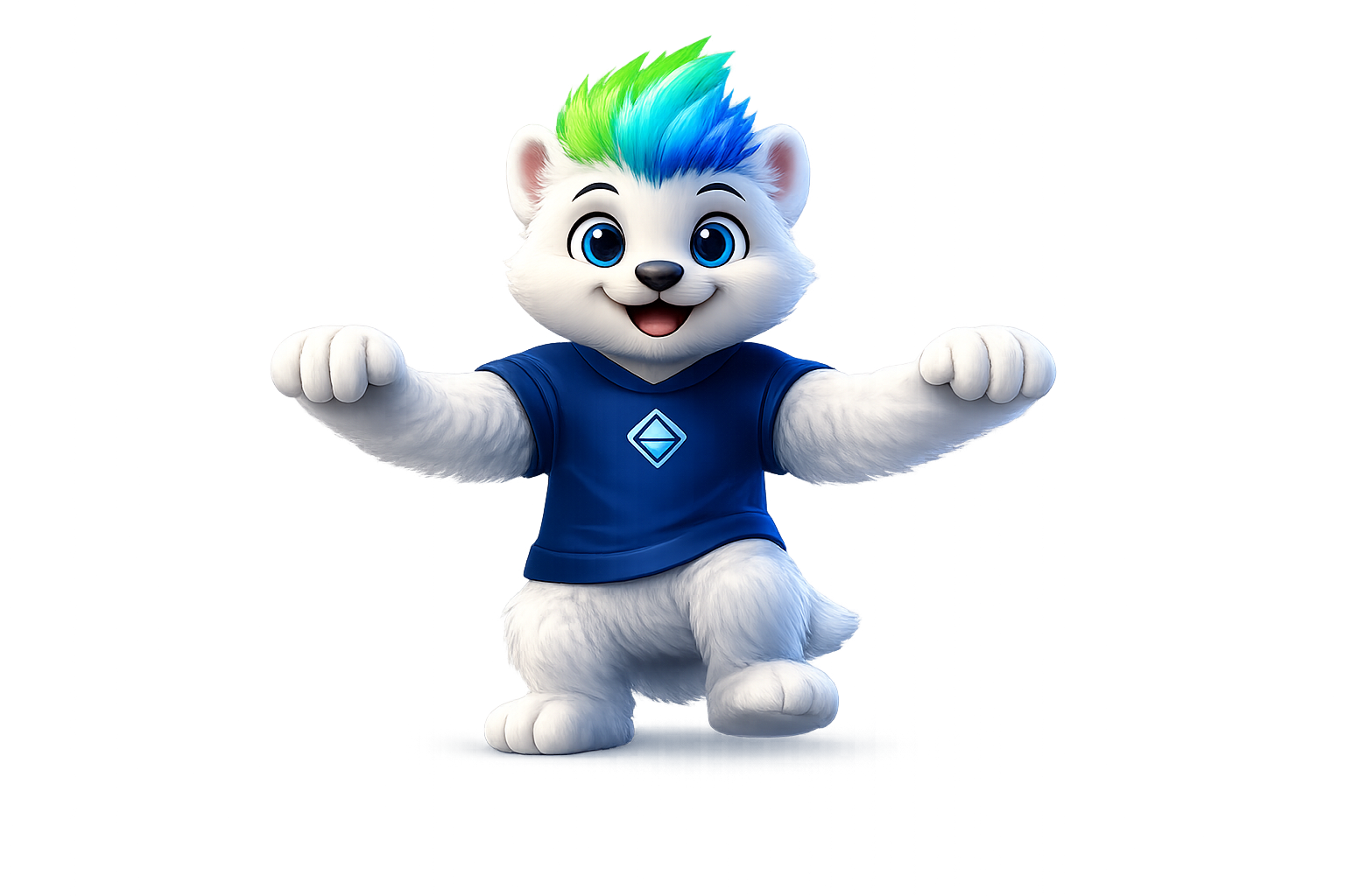 Trilionix mascot